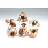 Solid Seastar Polyhedral (D&D) Dice Set (7) - Dice & Dice Supplies