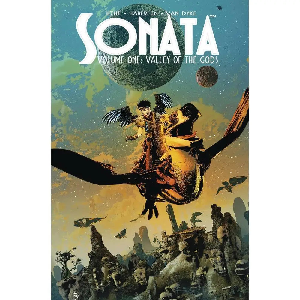 Sonata Volume 1 Valley of the Gods - Books