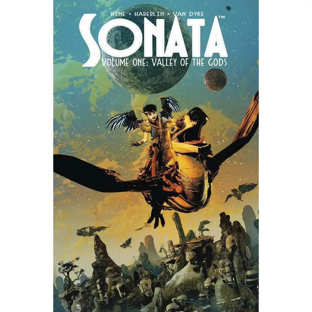 Sonata Volume 1 Valley of the Gods Graphic Novels Image Comics   