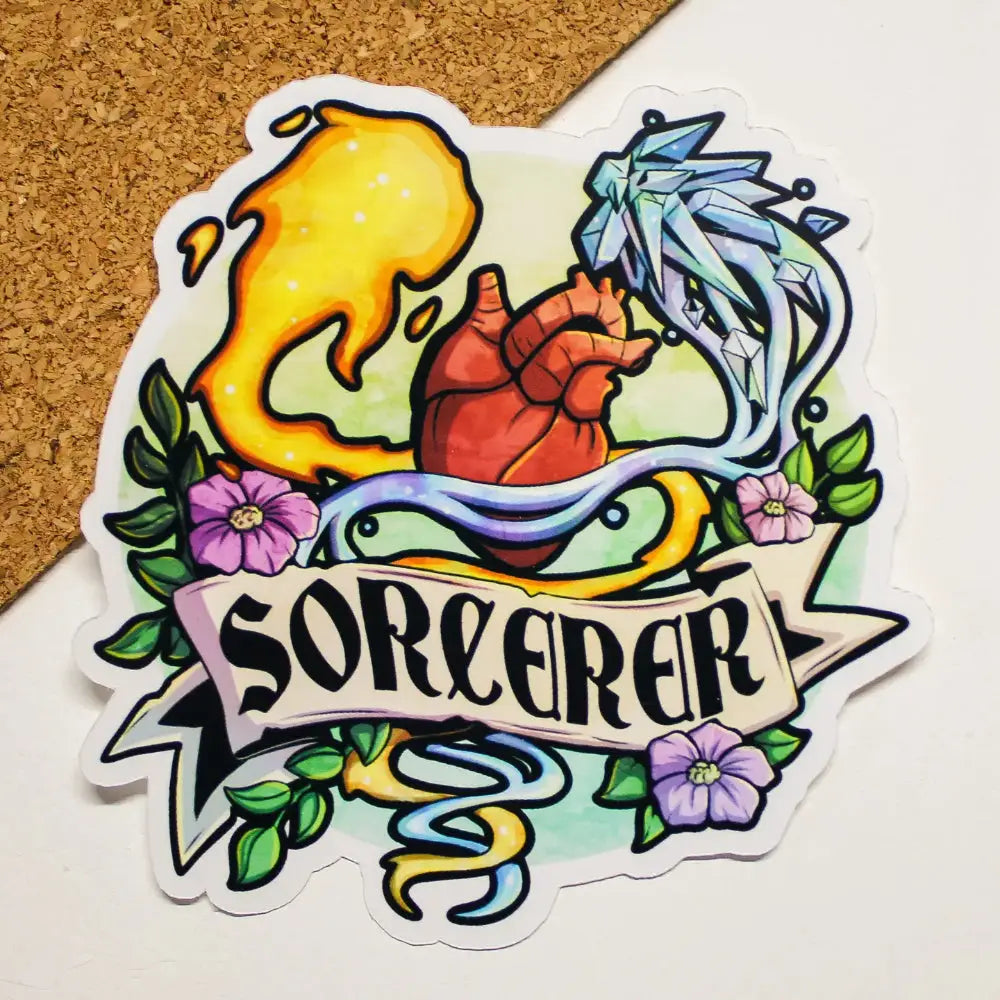 Sorcerer Class Sticker - Gifts