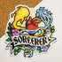 Sorcerer Class Sticker - Toys & Gifts