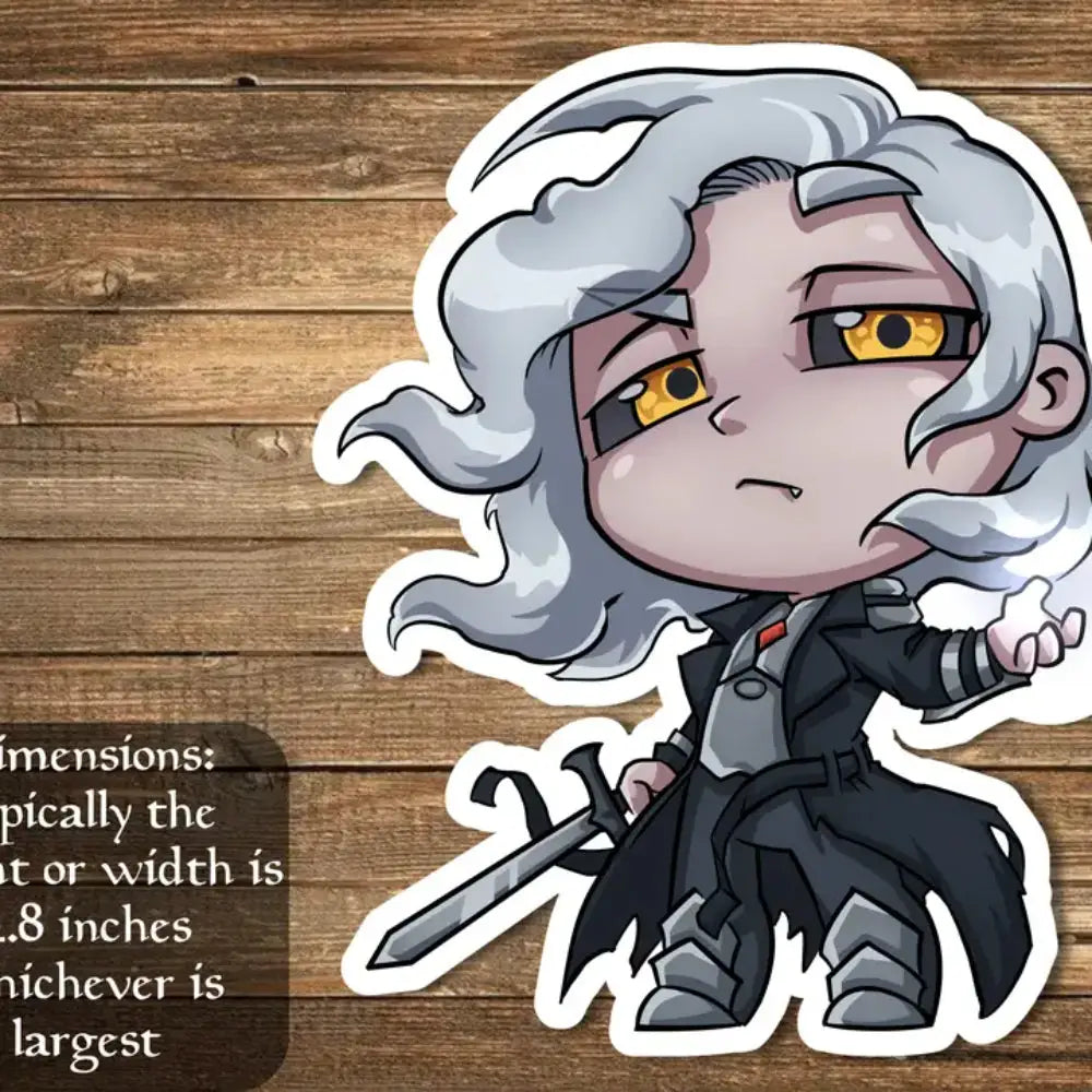 Sorin Markov 2 Sticker - Gifts