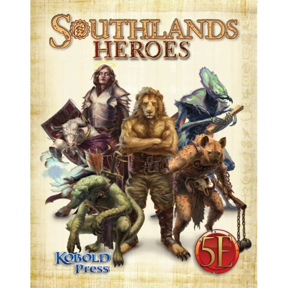 Southlands Heroes Adventure for 5th Edition (Paperback) Dungeons & Dragons Kobold Press   
