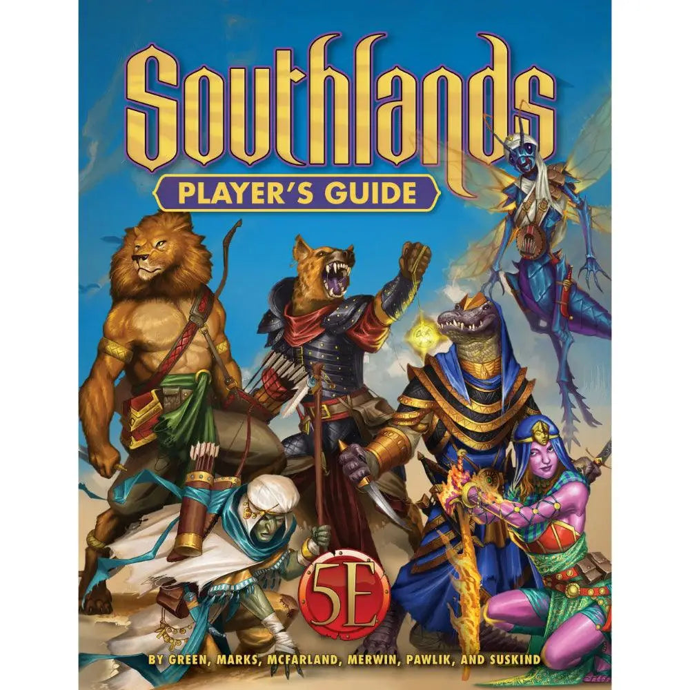 Southlands Player’s Guide for 5th Edition (Paperback) Dungeons & Dragons Kobold Press   