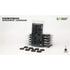 Spaceship Corridor 32mm Round Base (8) - Paint & Tools
