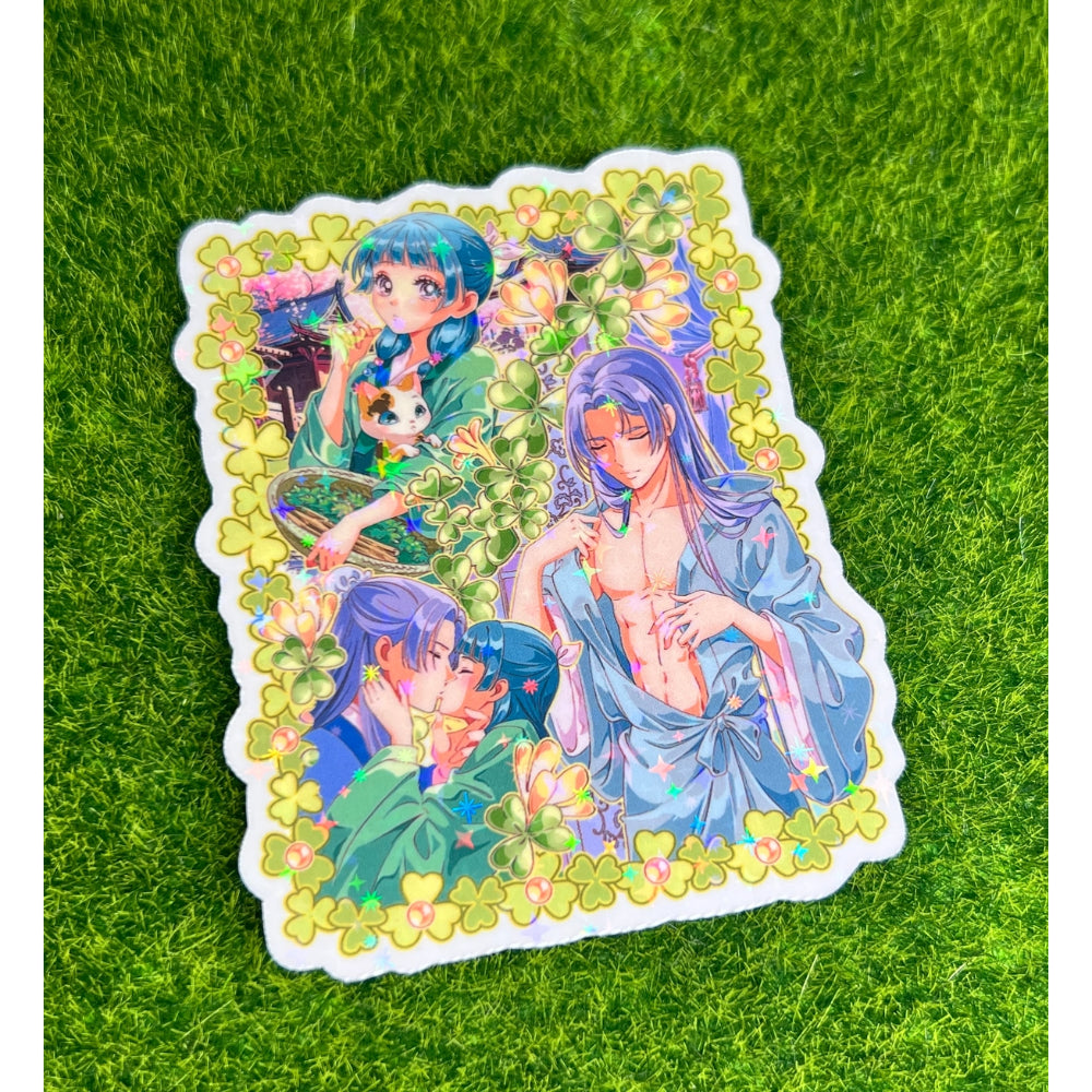 Spicy Apothecary Sticker - Gifts