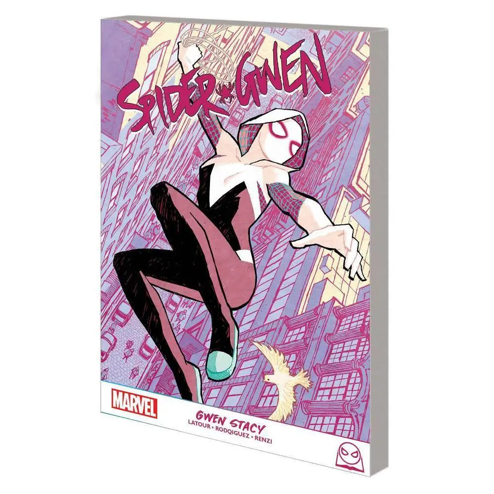 Spider-Gwen Gwen Stacy Graphic Novels Marvel   