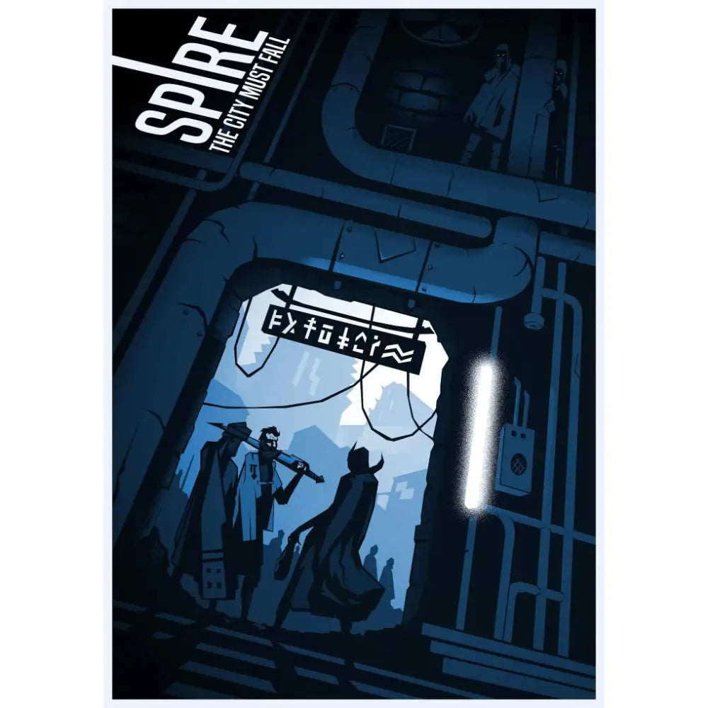Spire: The City Must Fall RPG (5th Anniversary Edition) - Roleplaying Games