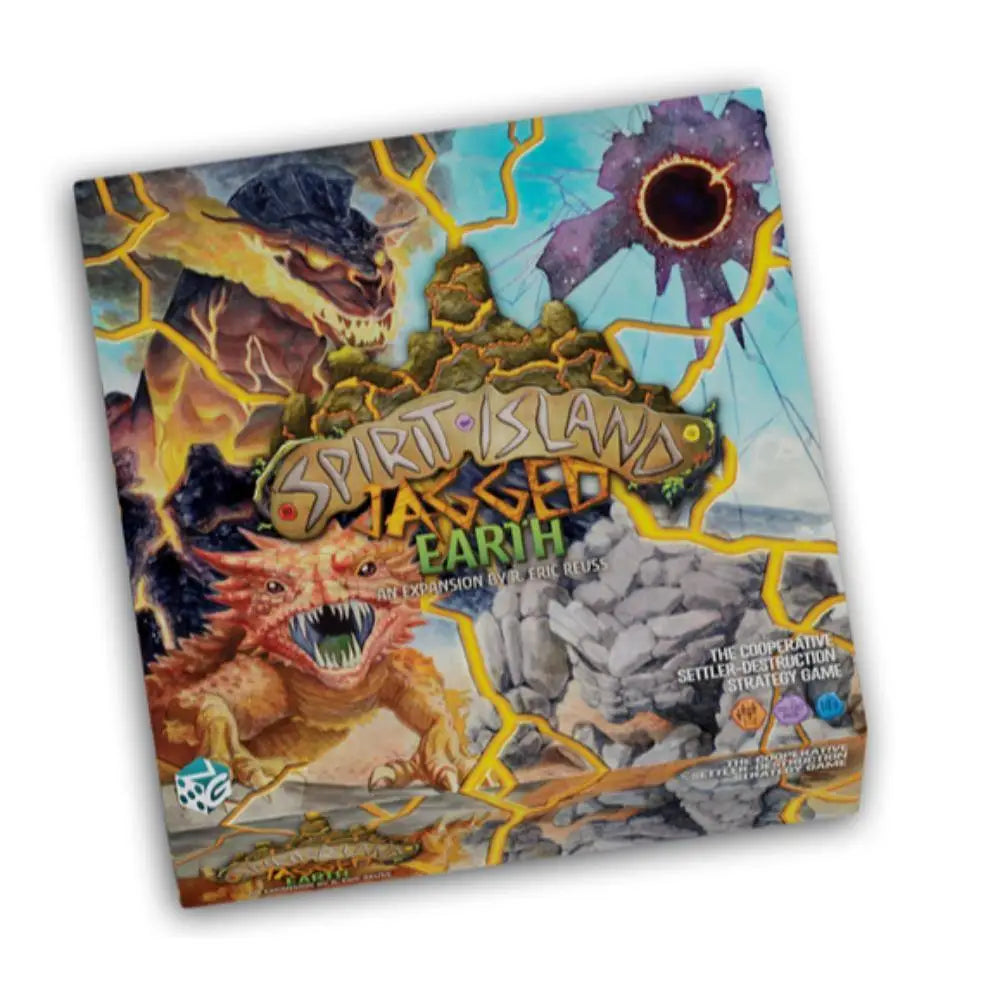 Spirit Island Jagged Earth Expansion Board Games Greater Than Games   