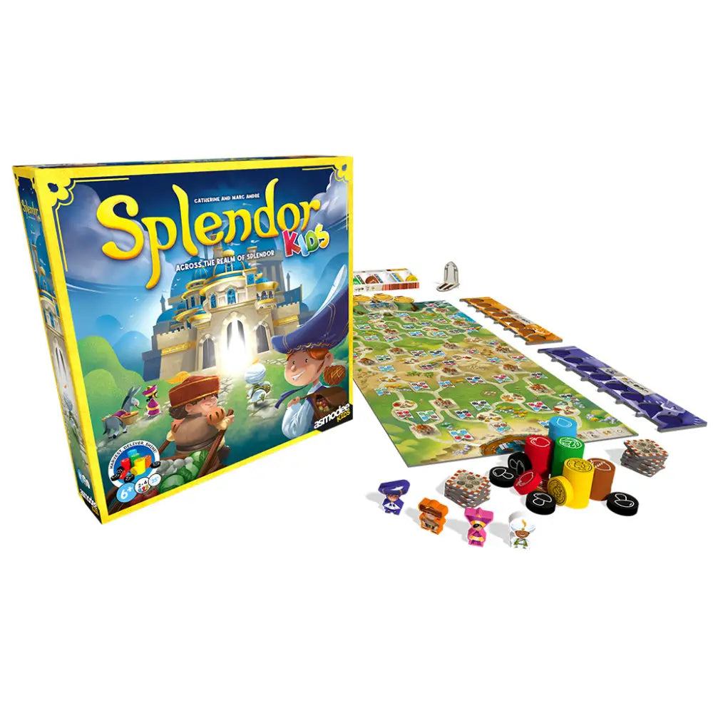 Splendor Kids - Board Games