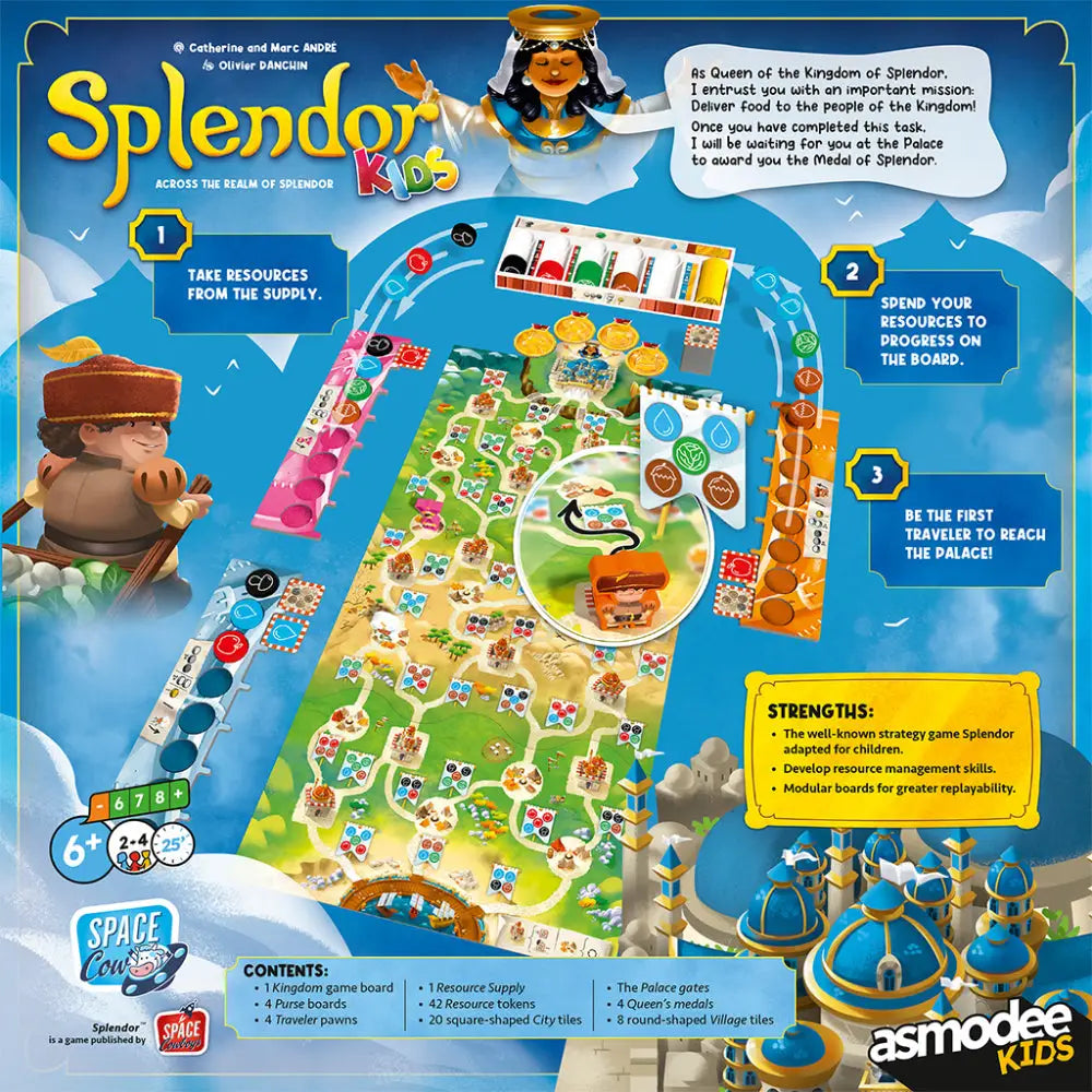 Splendor Kids - Board Games