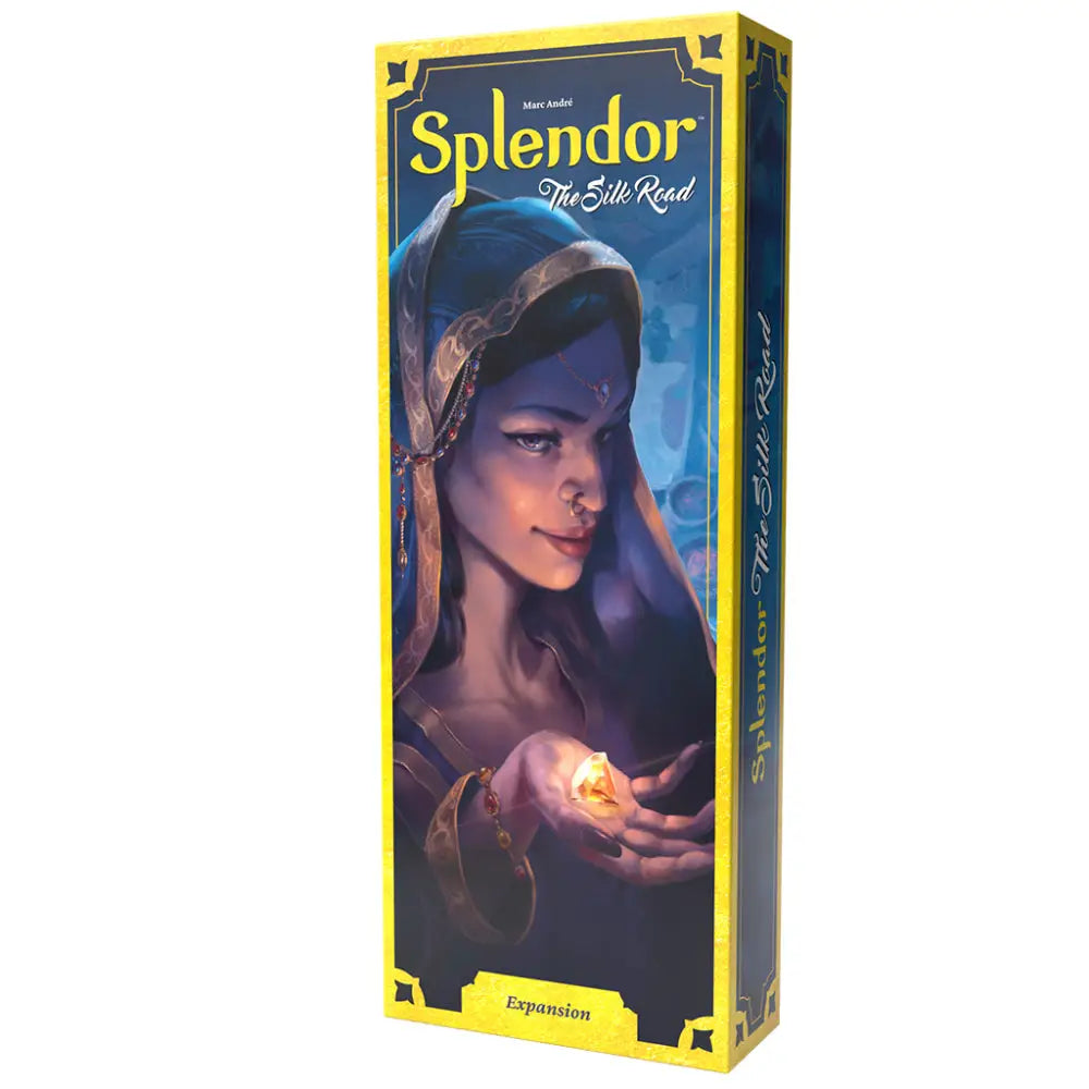 Splendor: The Silk Road Expansion - Board Games