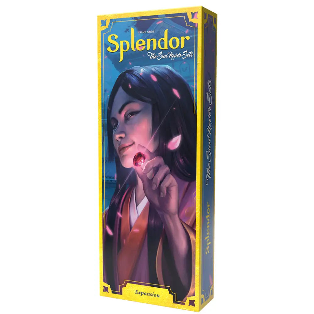 Splendor: The Sun Never Sets Expansion - Board Games