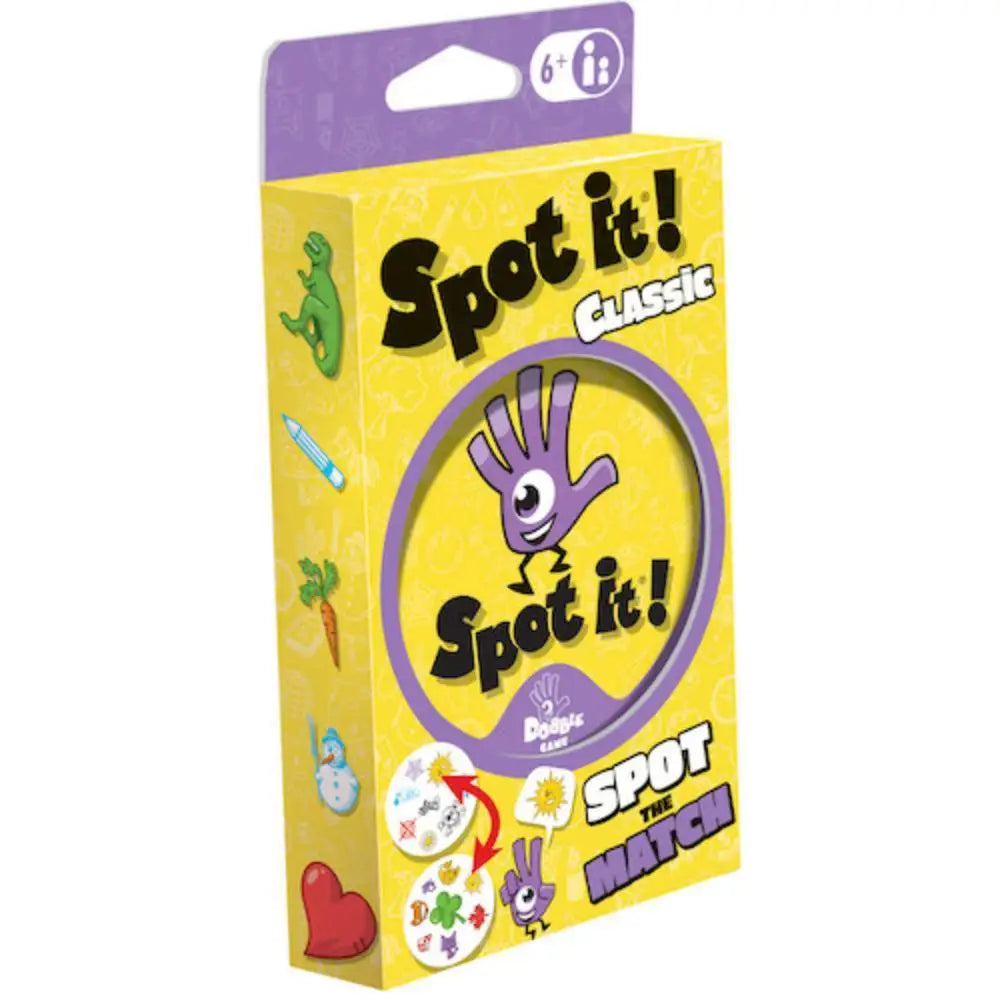Spot It! Classic (Eco-Blister) Board Games Asmodee   