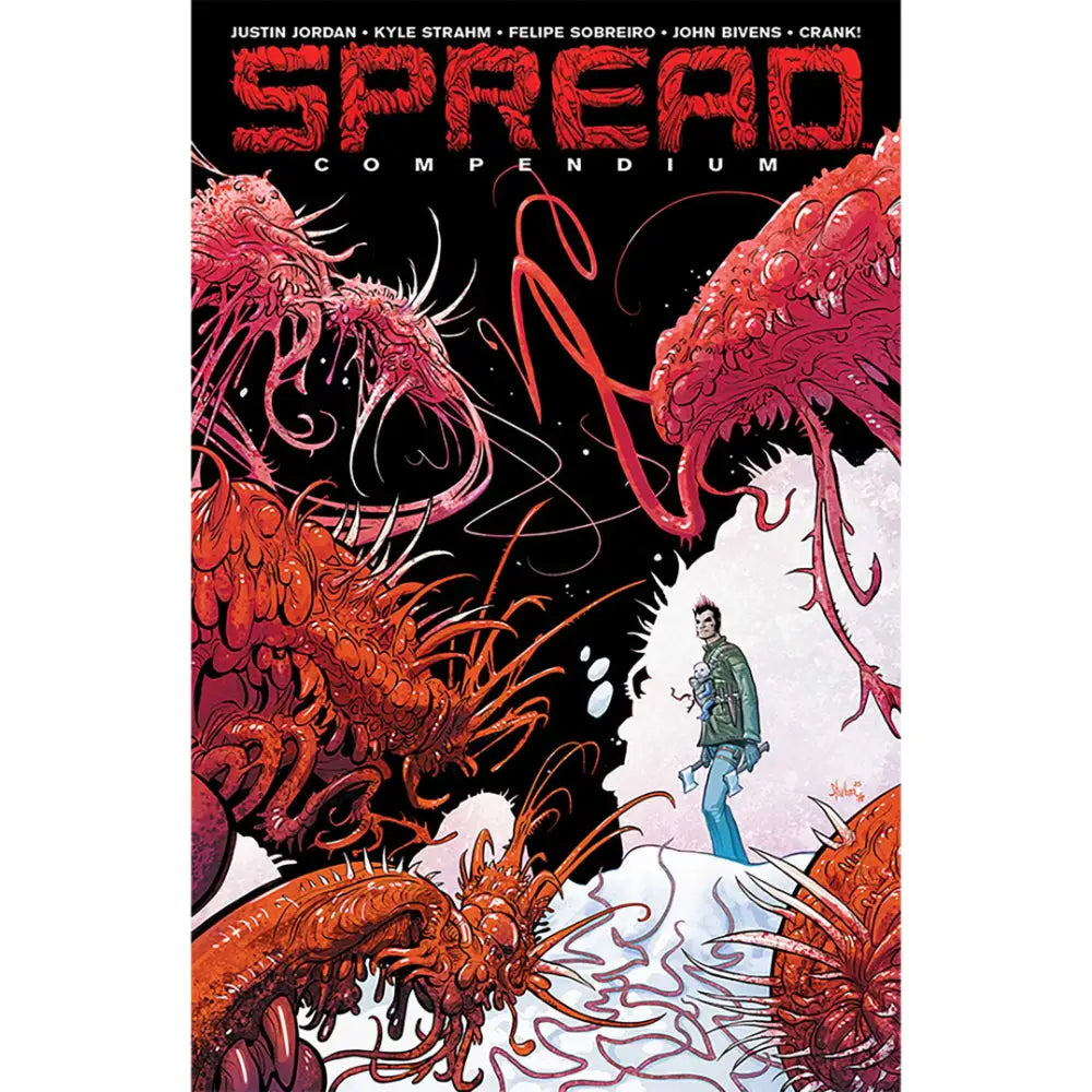 Spread Compendium (Paperback) - Graphic Novels