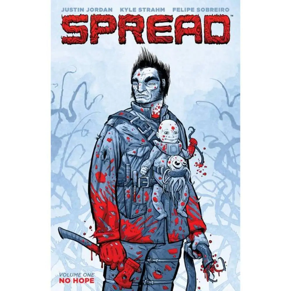 Spread Volume 1 No Hope Graphic Novels Image Comics   