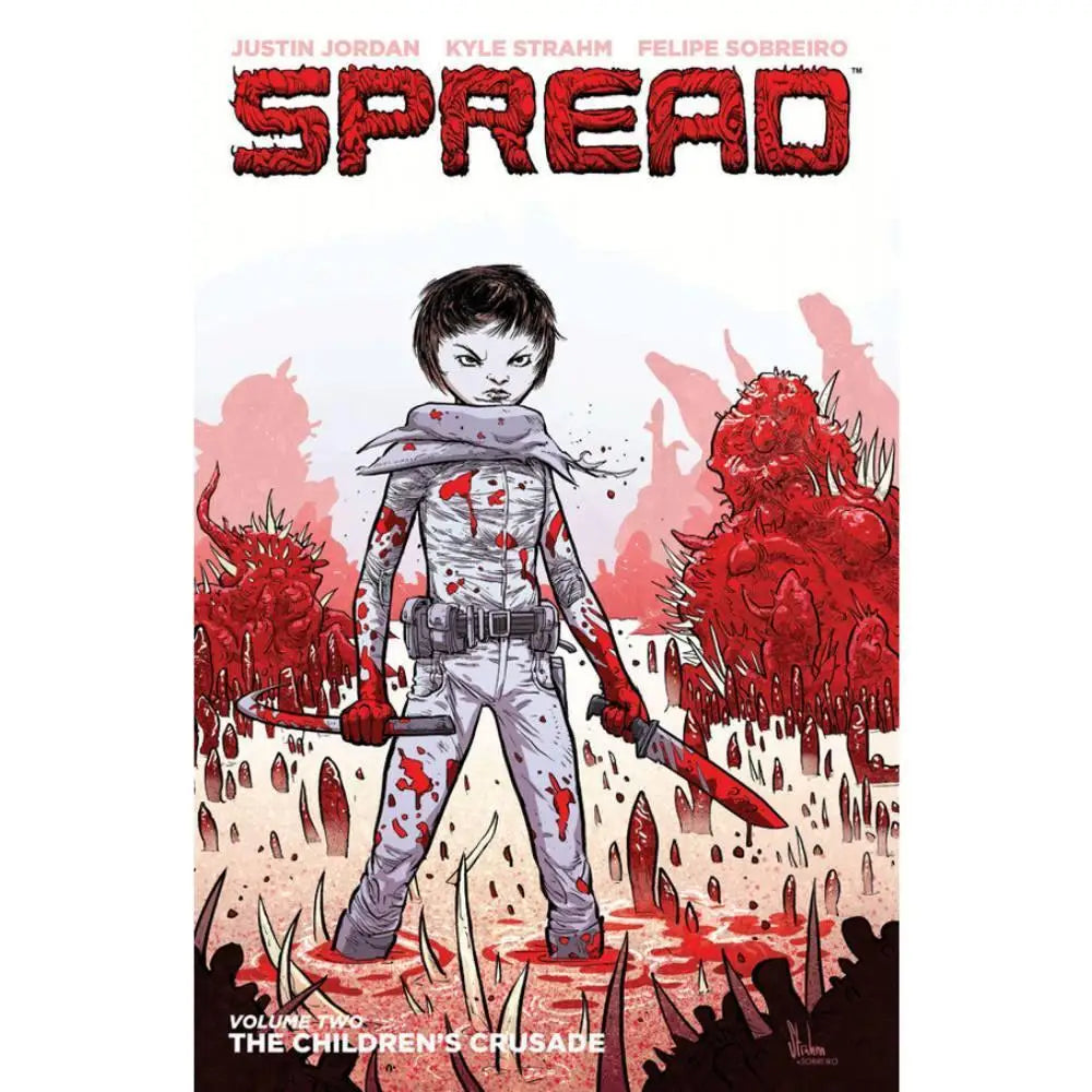 Spread Volume 2 Children's Crusade Graphic Novels Image Comics   