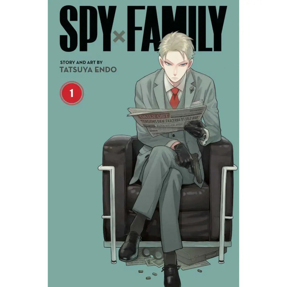 Spy x Family Volume 1 - Books