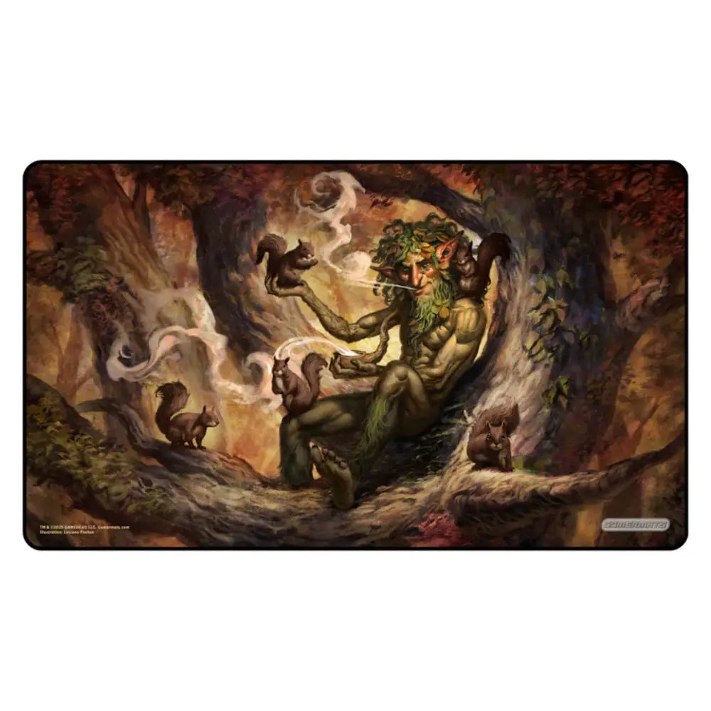Squirrel Hermit Playmat - Card Games