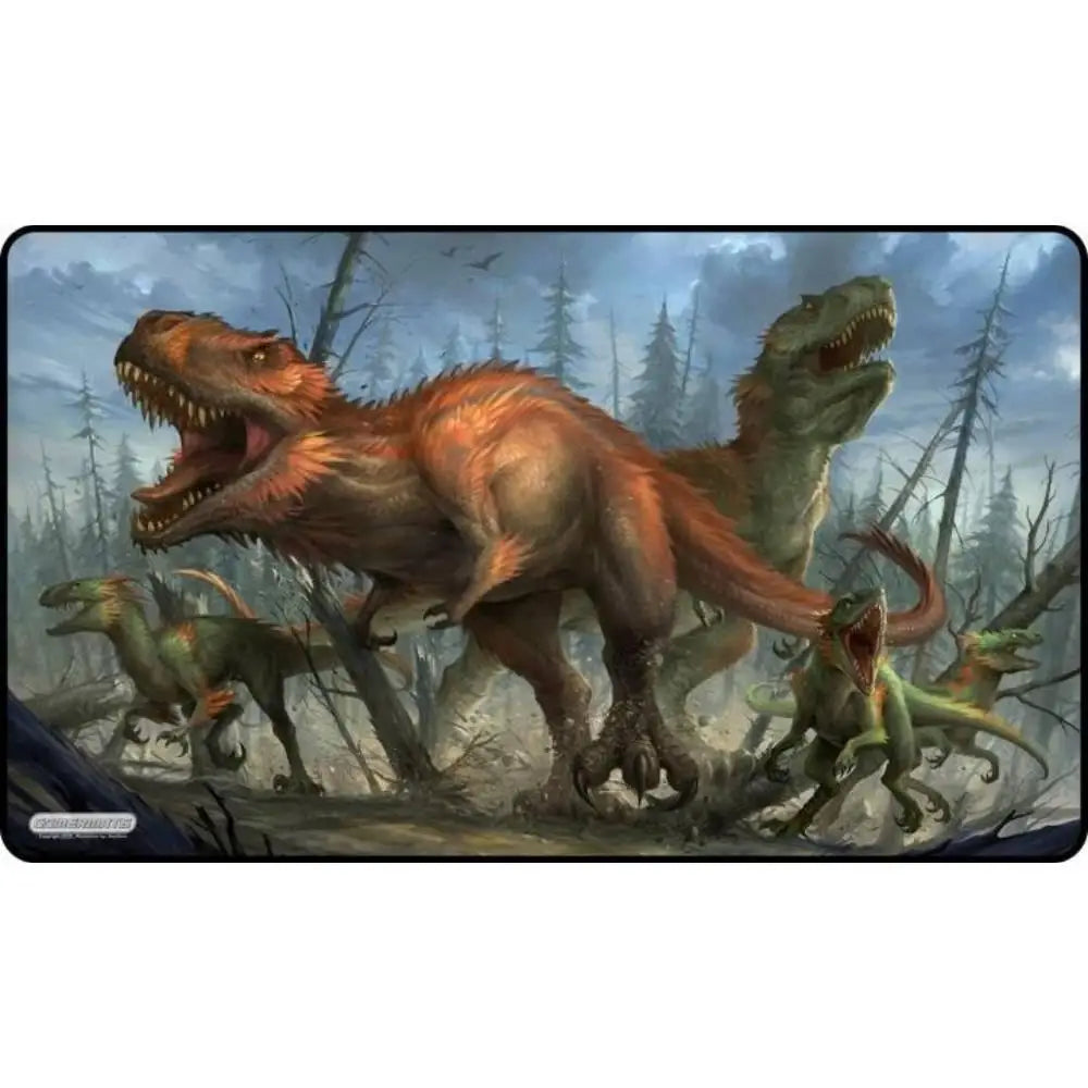 Stampede of Dinosaurs Playmat - Card Games