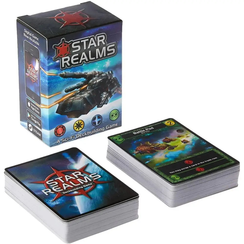 Star Realms Board Games White Wizard Games   