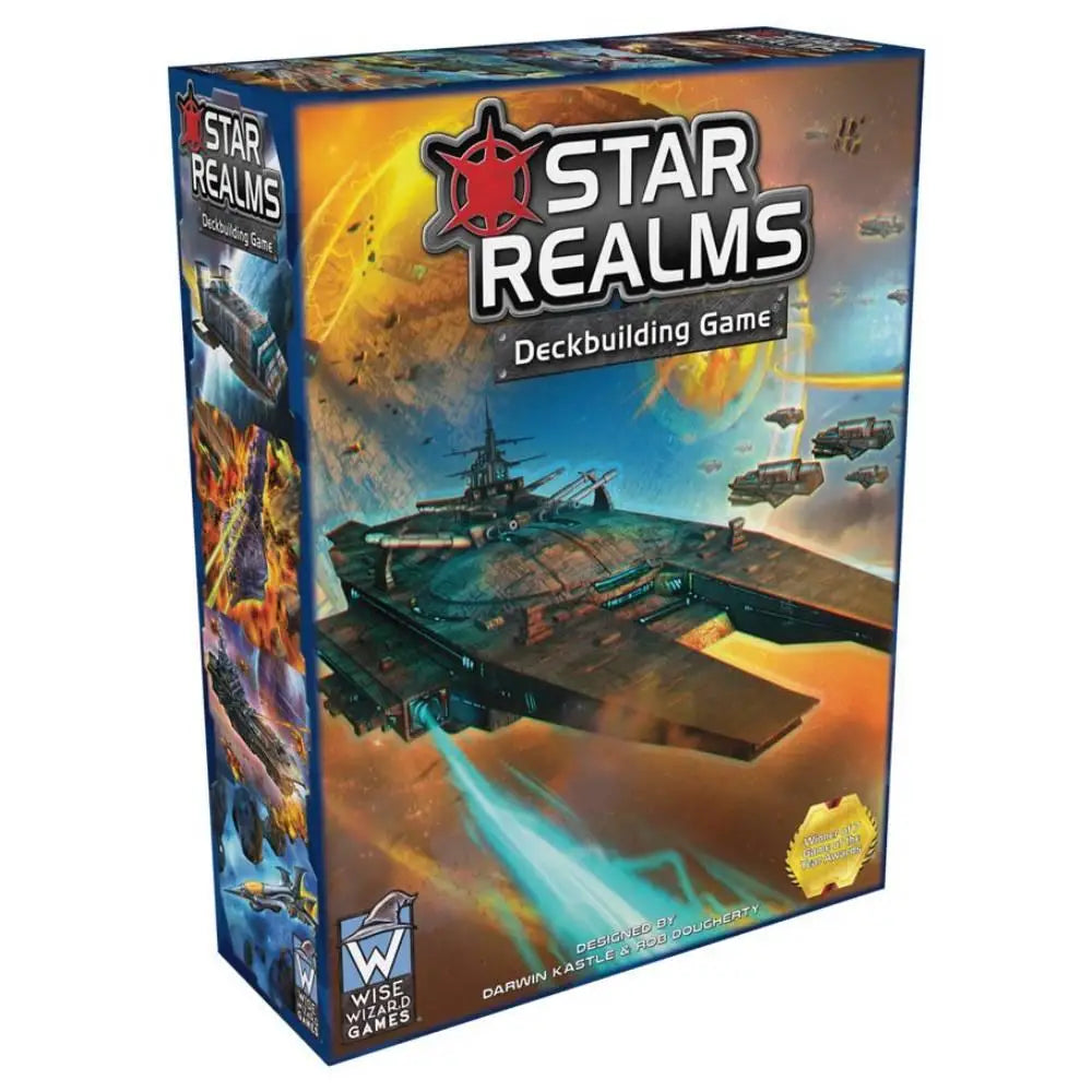 Star Realms Box Set Board Games White Wizard Games   