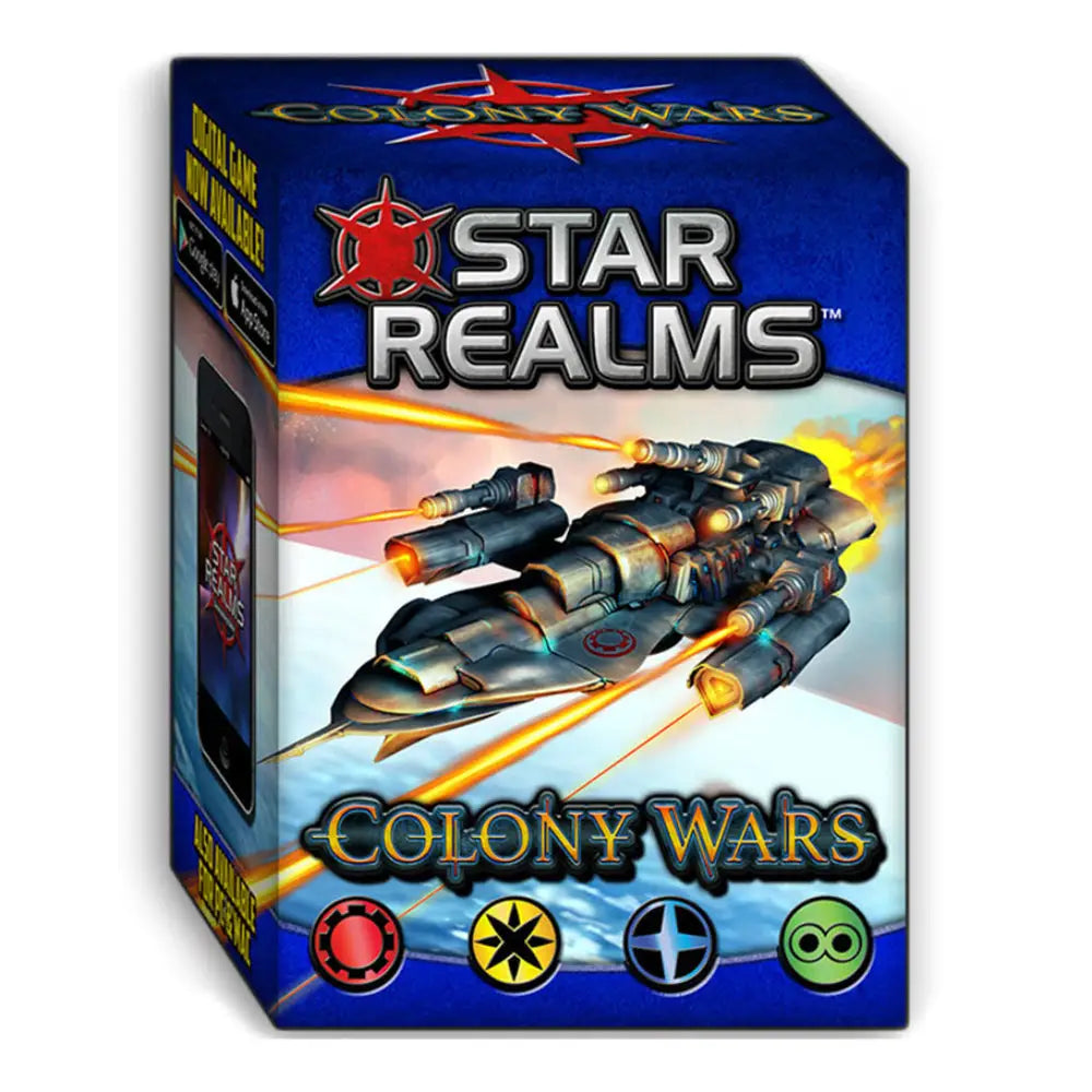 Star Realms Colony Wars Board Games White Wizard Games   