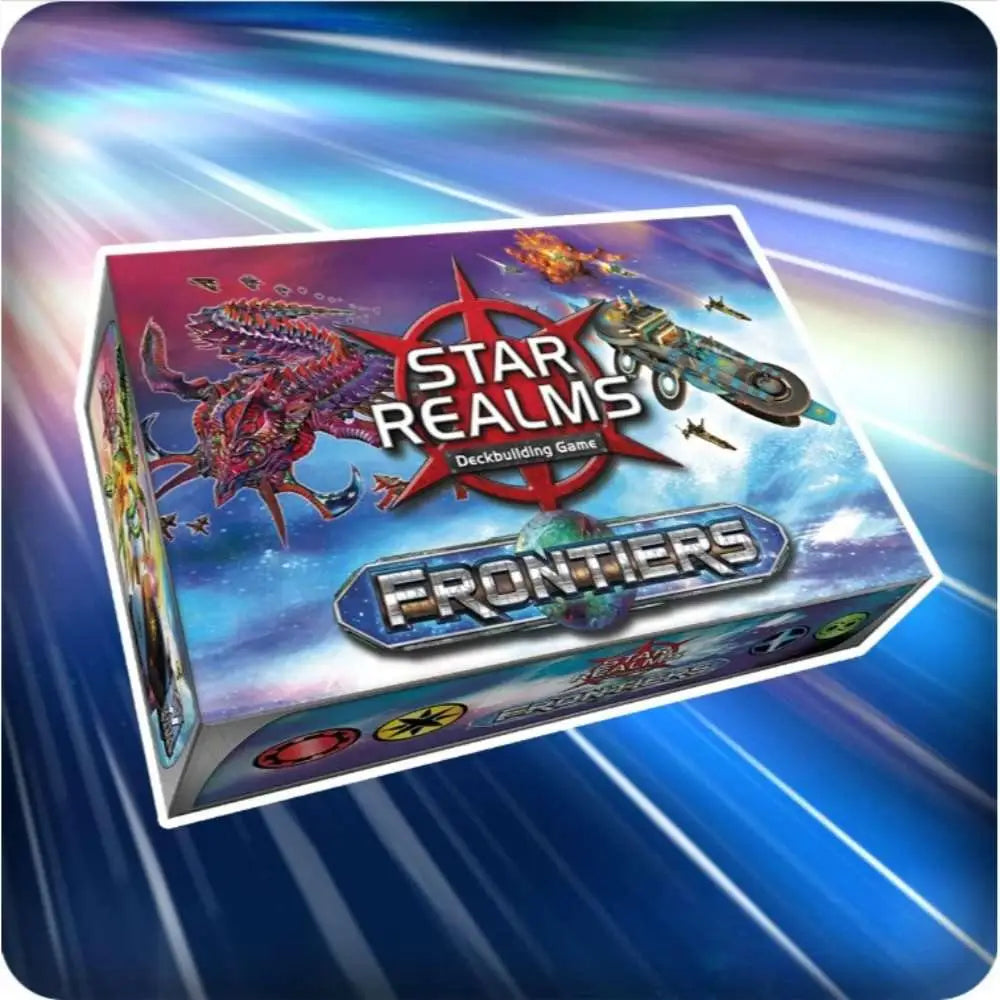 Star Realms Frontiers Board Games White Wizard Games   