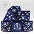 Star Spangled Polyhedral (D&D) Dice Set (7) - Dice & Dice Supplies