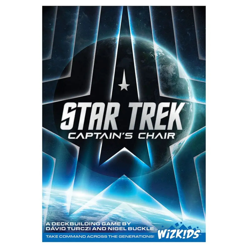 Star Trek Captain’s Chair - Board Games