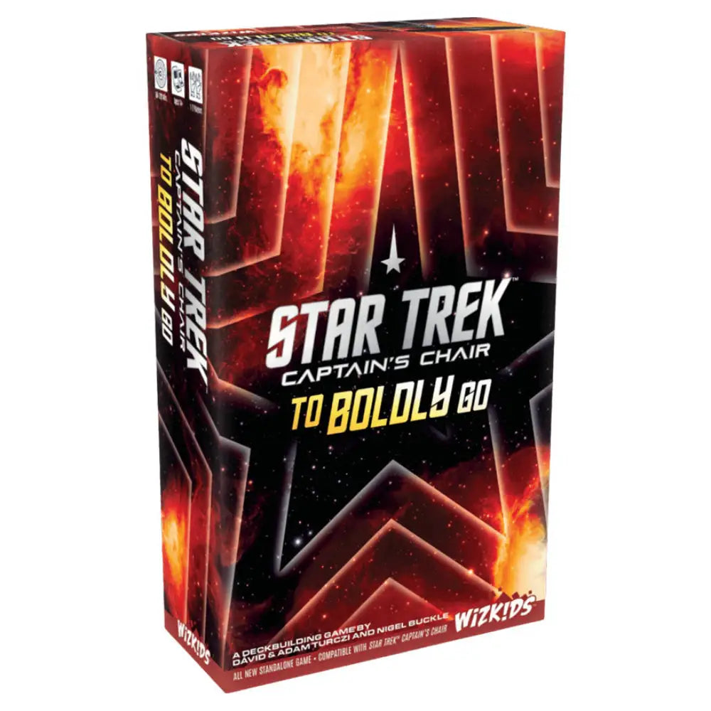 Star Trek Captain’s Chair To Boldly Go Standalone Expansion - Board Games