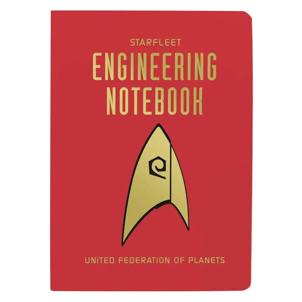 Star Trek Engineering Mini-Notebook Toys & Gifts Unemployed Philosopher’s Guild   