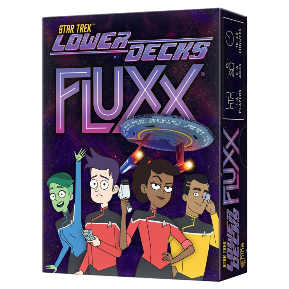 Star Trek Lower Deck Fluxx - Board Games