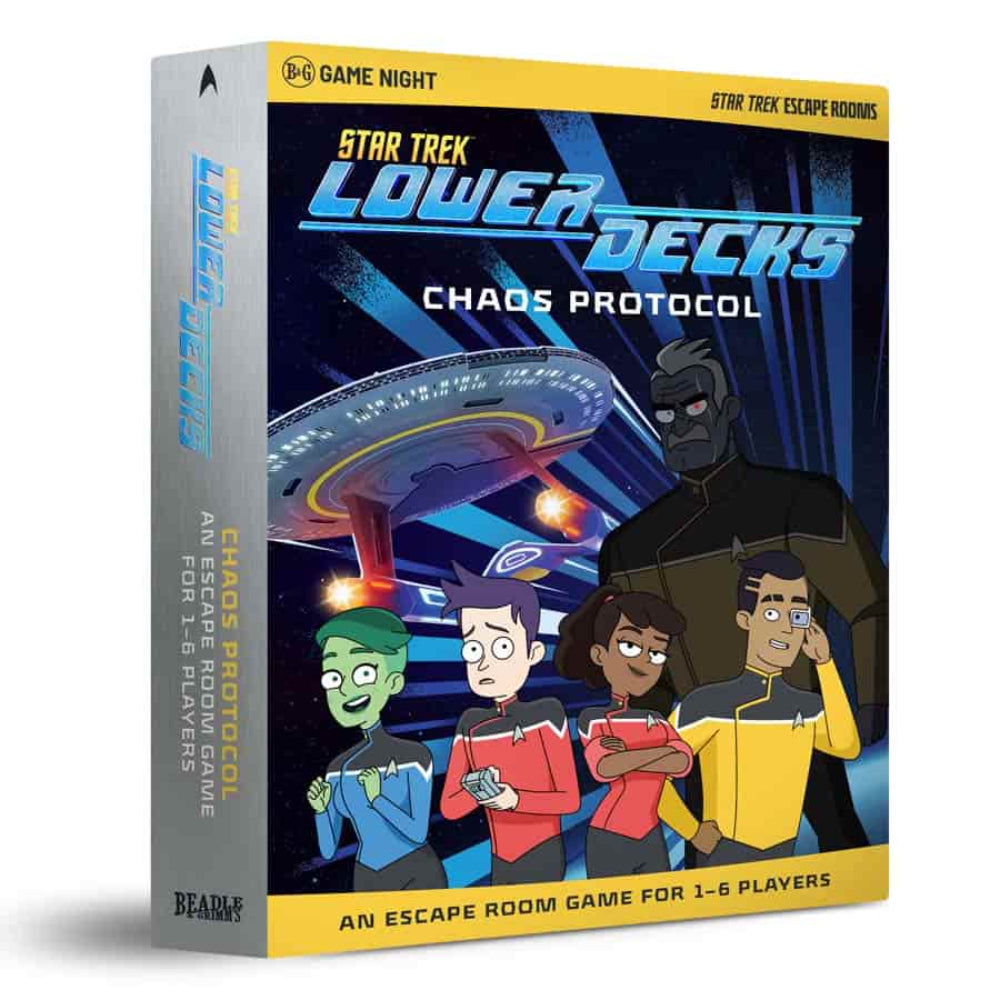 Star Trek Lower Decks Chaos Protocol - Board Games