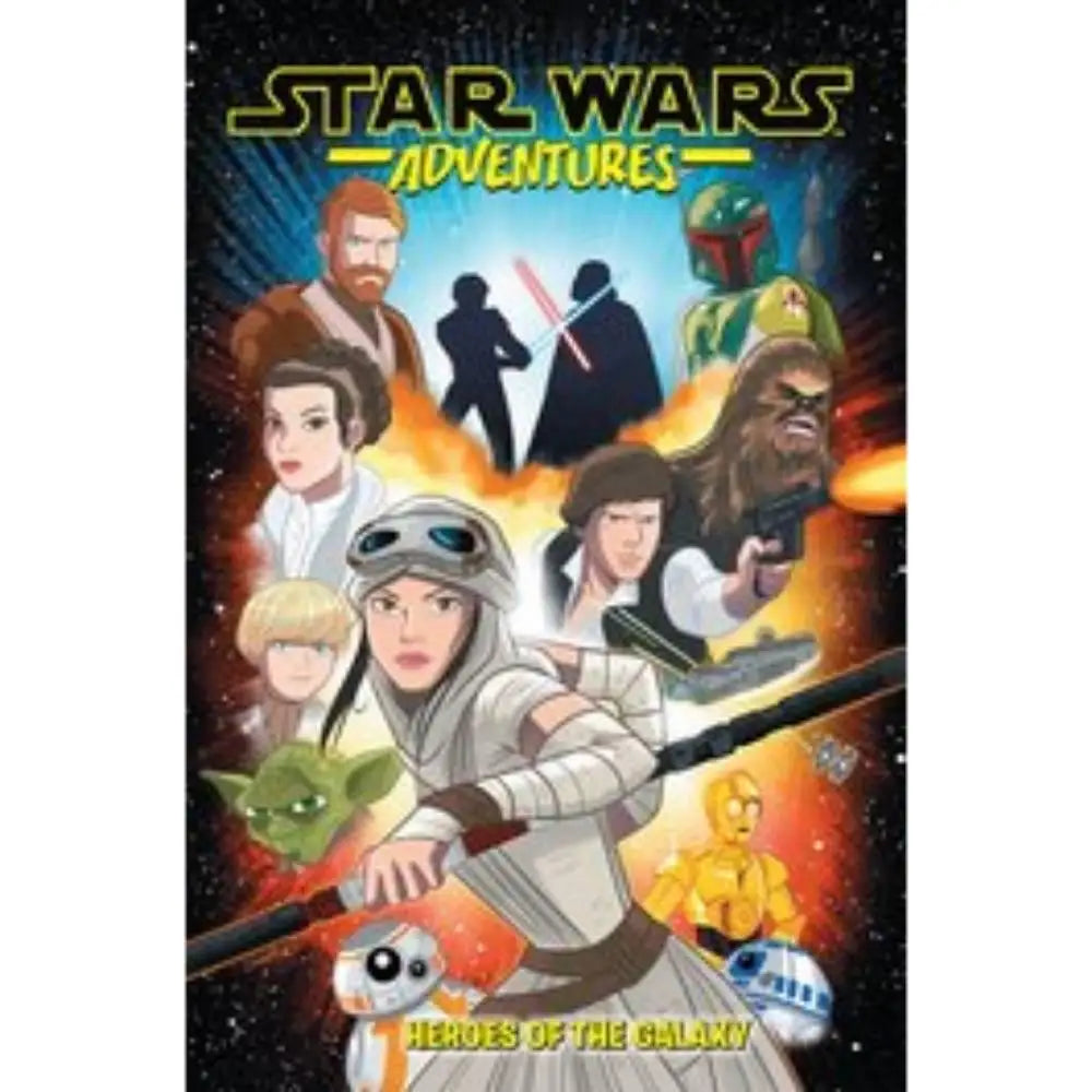 Star Wars Adventures Volume 1 Heroes of the Galaxy Graphic Novels Ingram   