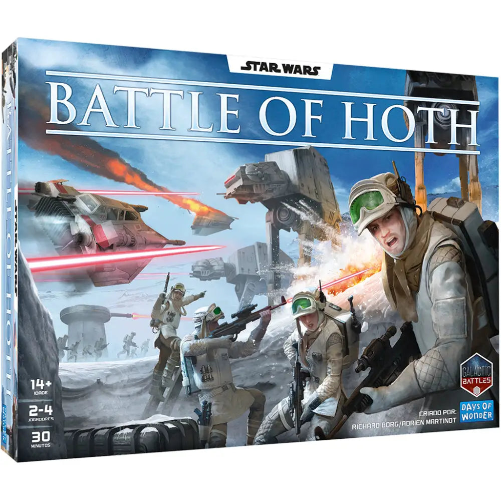 Star Wars Battle of Hoth Board Games