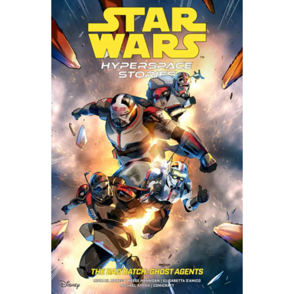 Star Wars Hyperspace Stories: The Bad Batch Ghost Agents (Paperback) - Graphic Novels