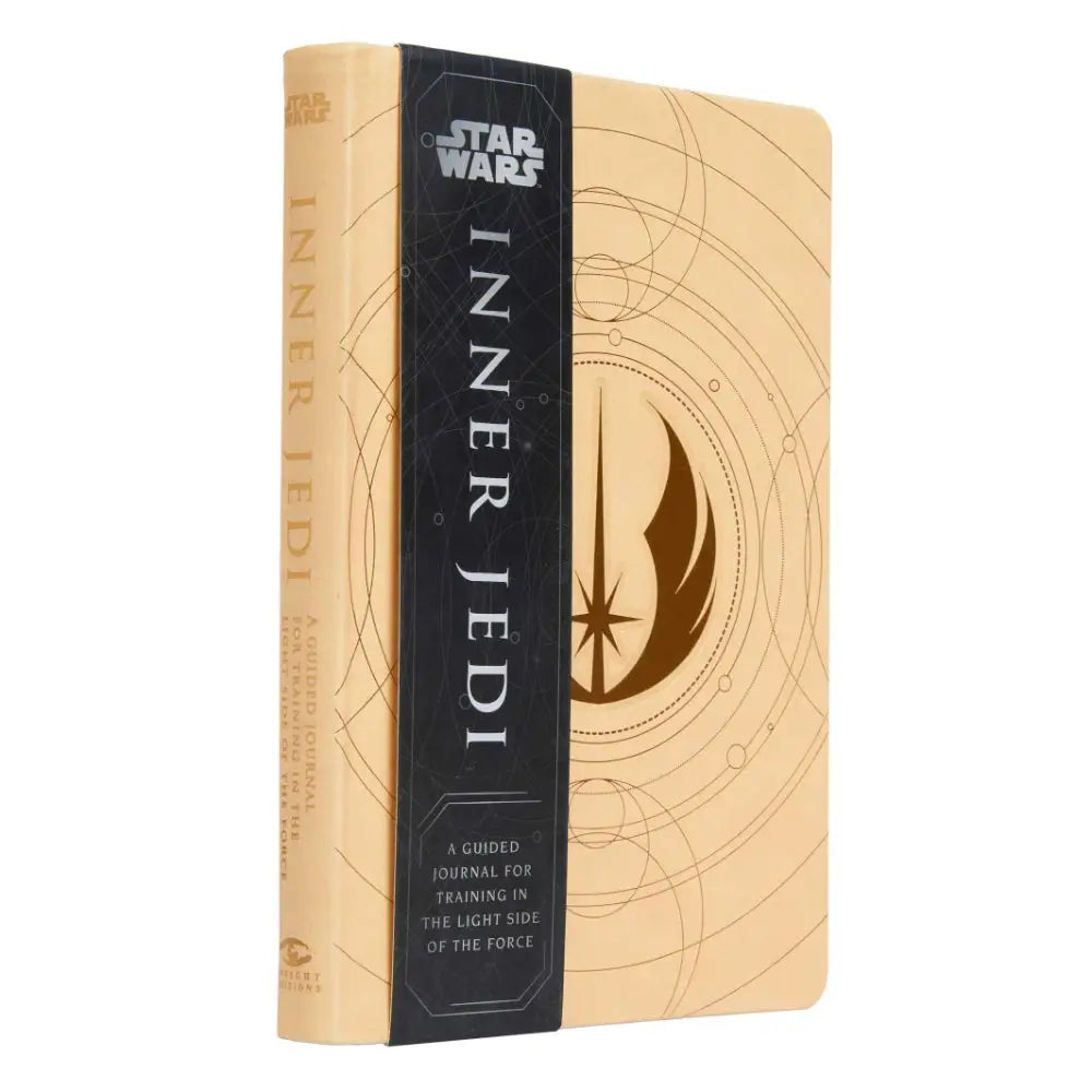 Star Wars Inner Jedi Guided Journal (Hardcover) Toys & Gifts Simon & Schuster   