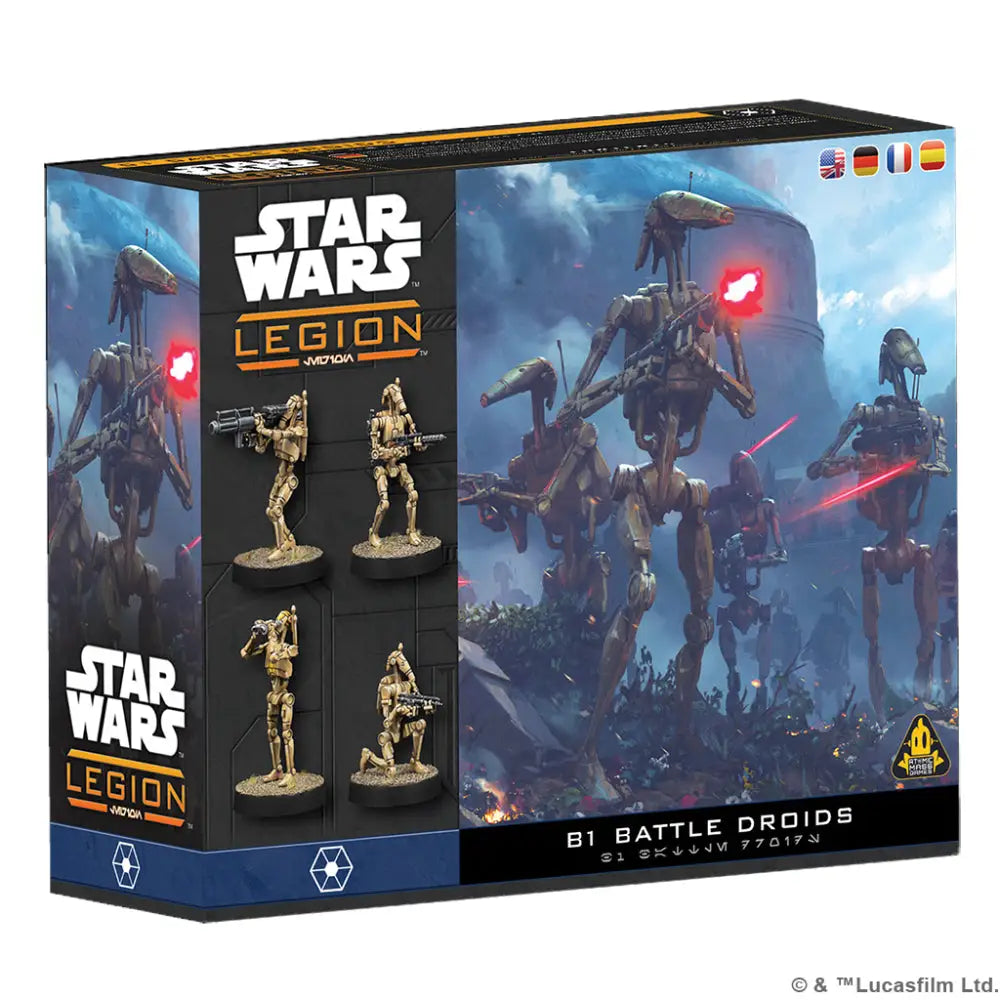 Star Wars Legion B1 Battle Droids Expansion - Miniatures Games