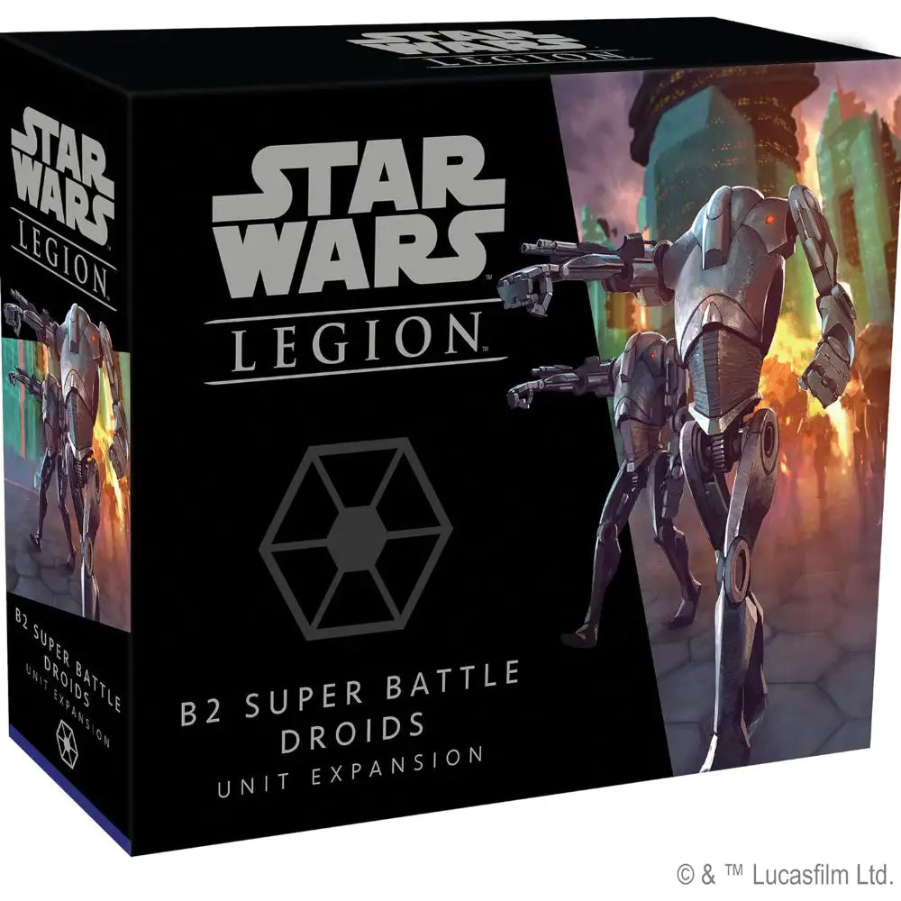 Star Wars: Legion B2 Super Battle Droids Unit Expansion Star Wars Legion Fantasy Flight Games   