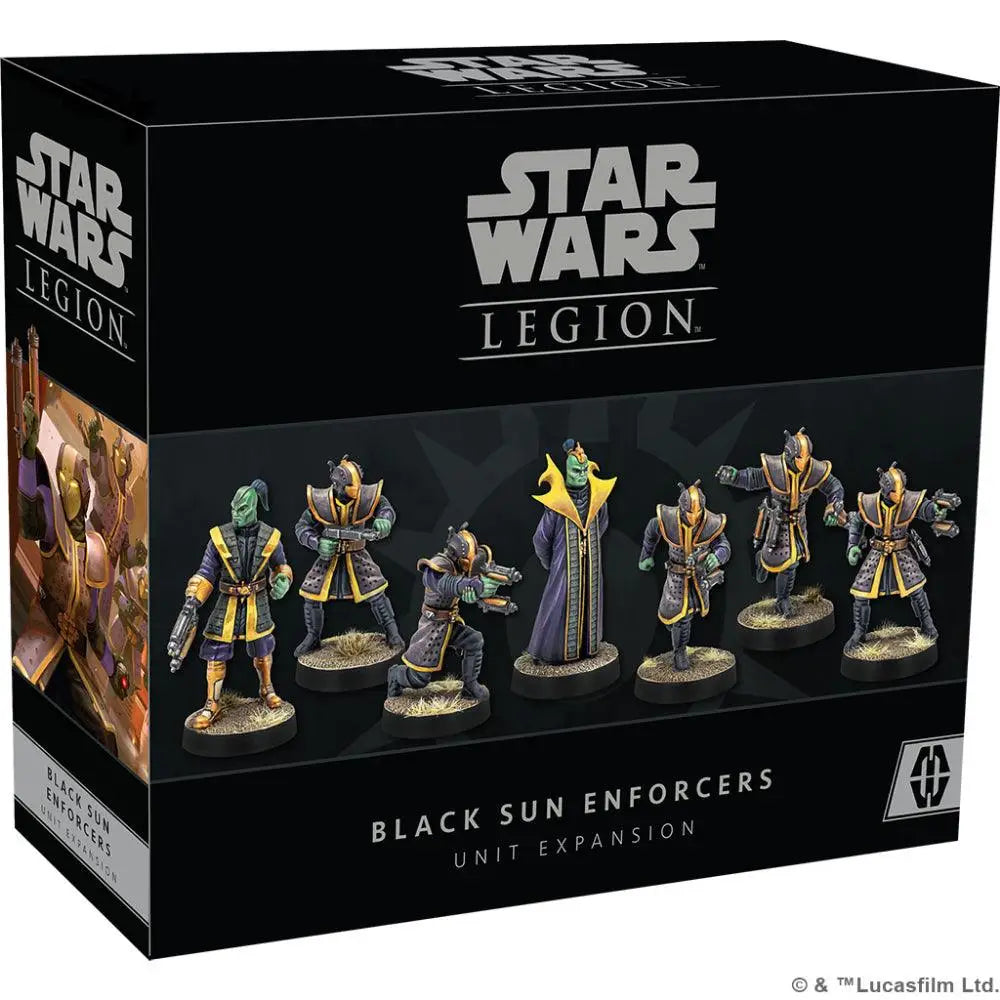 Star Wars: Legion Black Sun Enforcers Star Wars Legion Fantasy Flight Games   