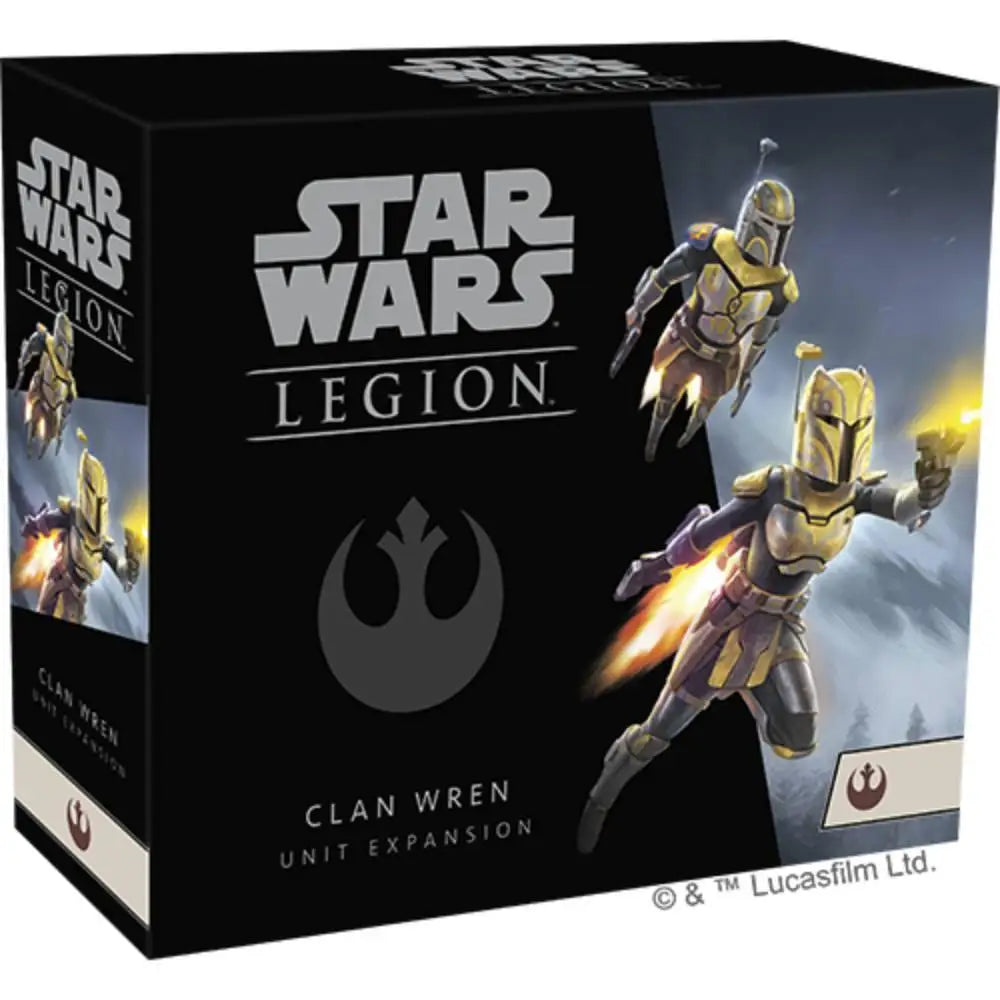 Star Wars: Legion Clan Wren Unit Expansion Star Wars Legion Fantasy Flight Games   