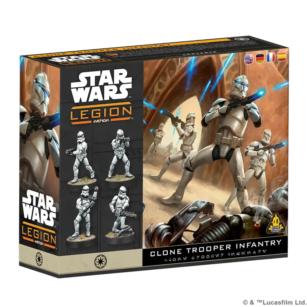 Star Wars Legion Clone Troopers Infantry Expansion - Miniatures Games
