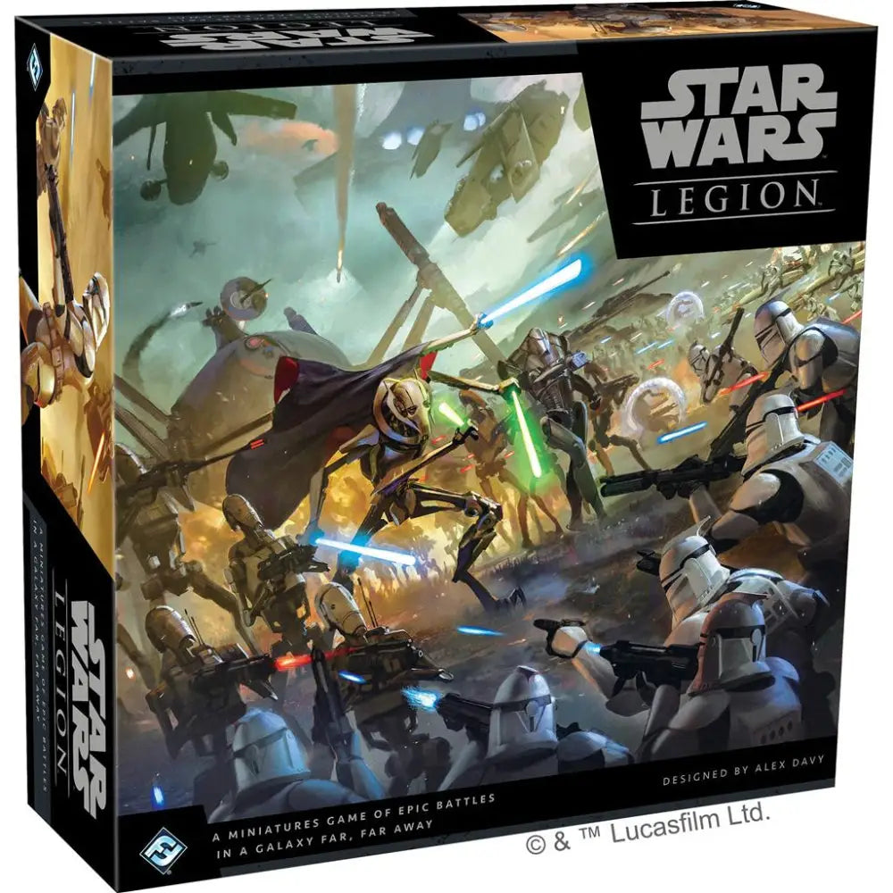 Star Wars: Legion Clone Wars Core Set Star Wars Legion Fantasy Flight Games   