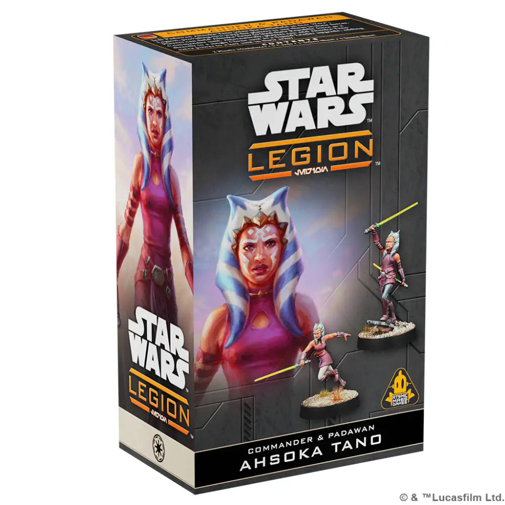Star Wars Legion Commander and Padawan Ahsoka Tano Expansion - Miniatures Games
