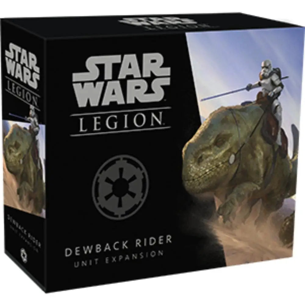 Star Wars: Legion Dewback Rider Unit Expansion Star Wars Legion Fantasy Flight Games   