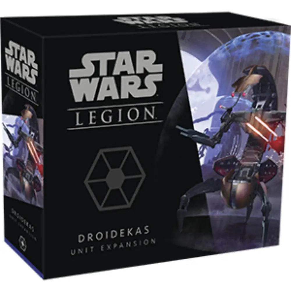 Star Wars: Legion Droidekas Unit Expansion Star Wars Legion Fantasy Flight Games   