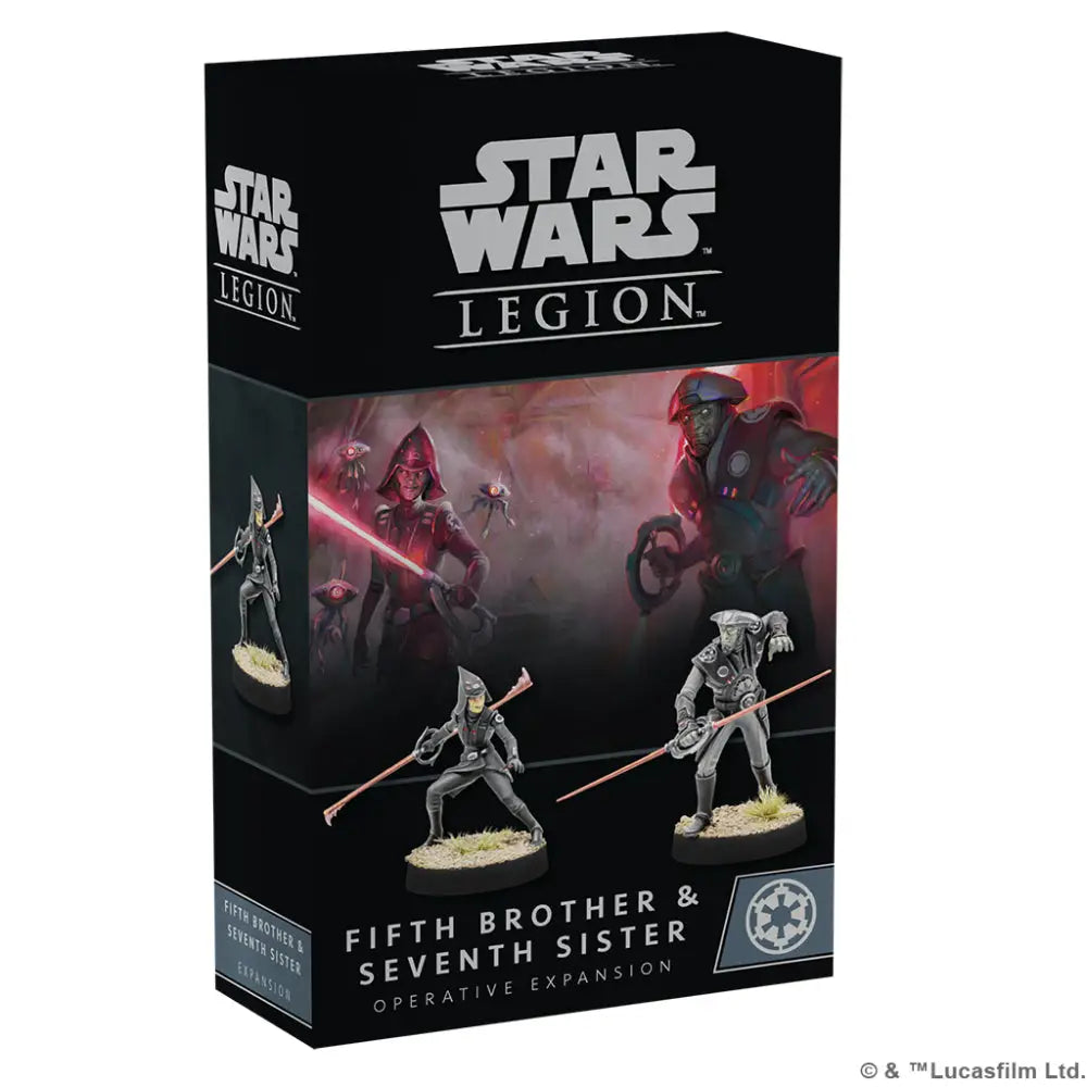 Star Wars: Legion Fifth Brother and Seventh Sister Operative Expansion - Wars