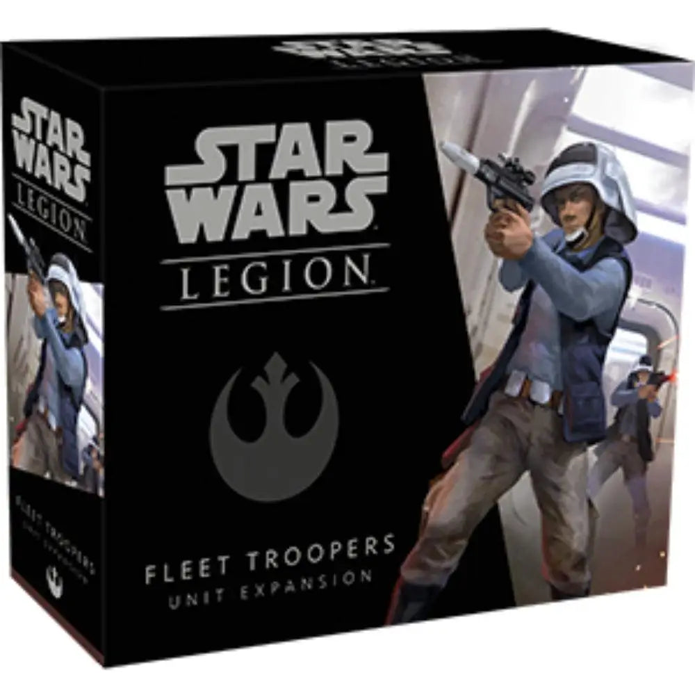 Star Wars: Legion Fleet Troopers Unit Expansion Star Wars Legion Fantasy Flight Games   