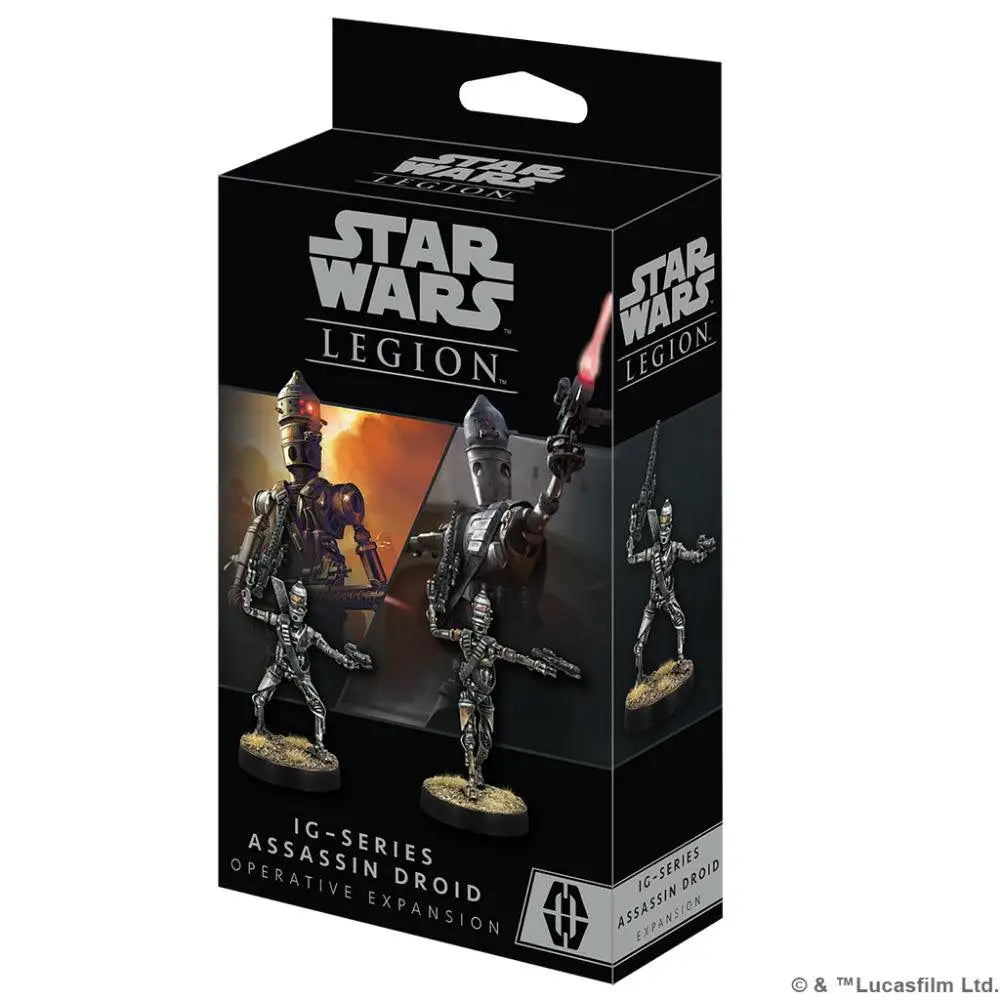 Star Wars: Legion IG-Series Assassin Droids Star Wars Legion Fantasy Flight Games   